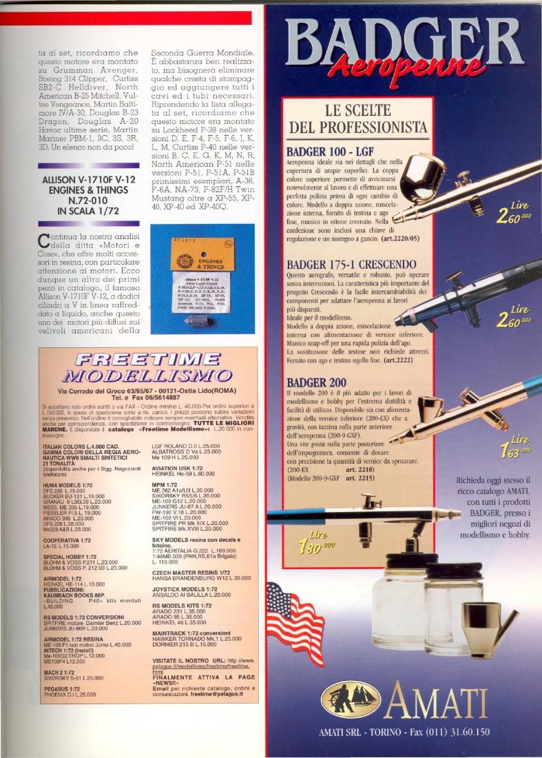 Aerei Modellismo 1998-06